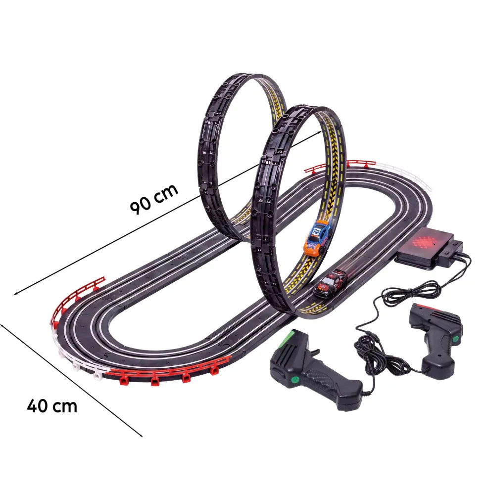 Circuit double looping