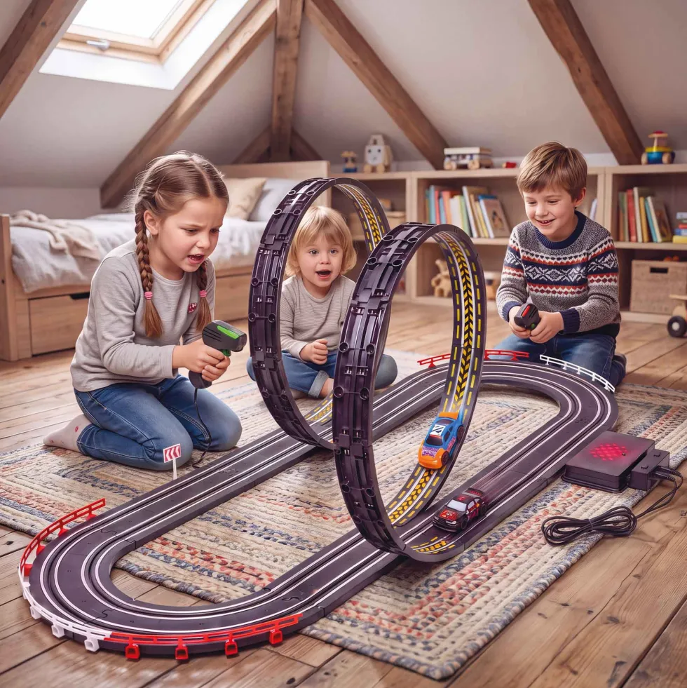 Circuit double looping