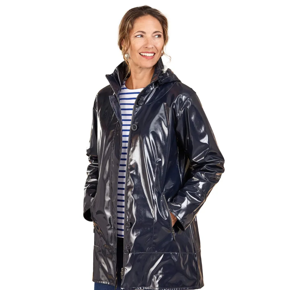 Ciré polaire brillant Bermudes®
