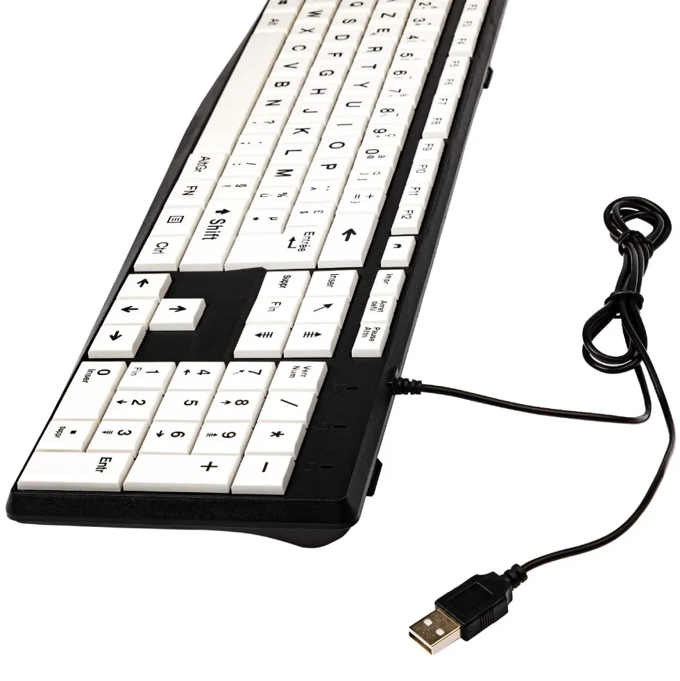 Clavier caractères "XXL"