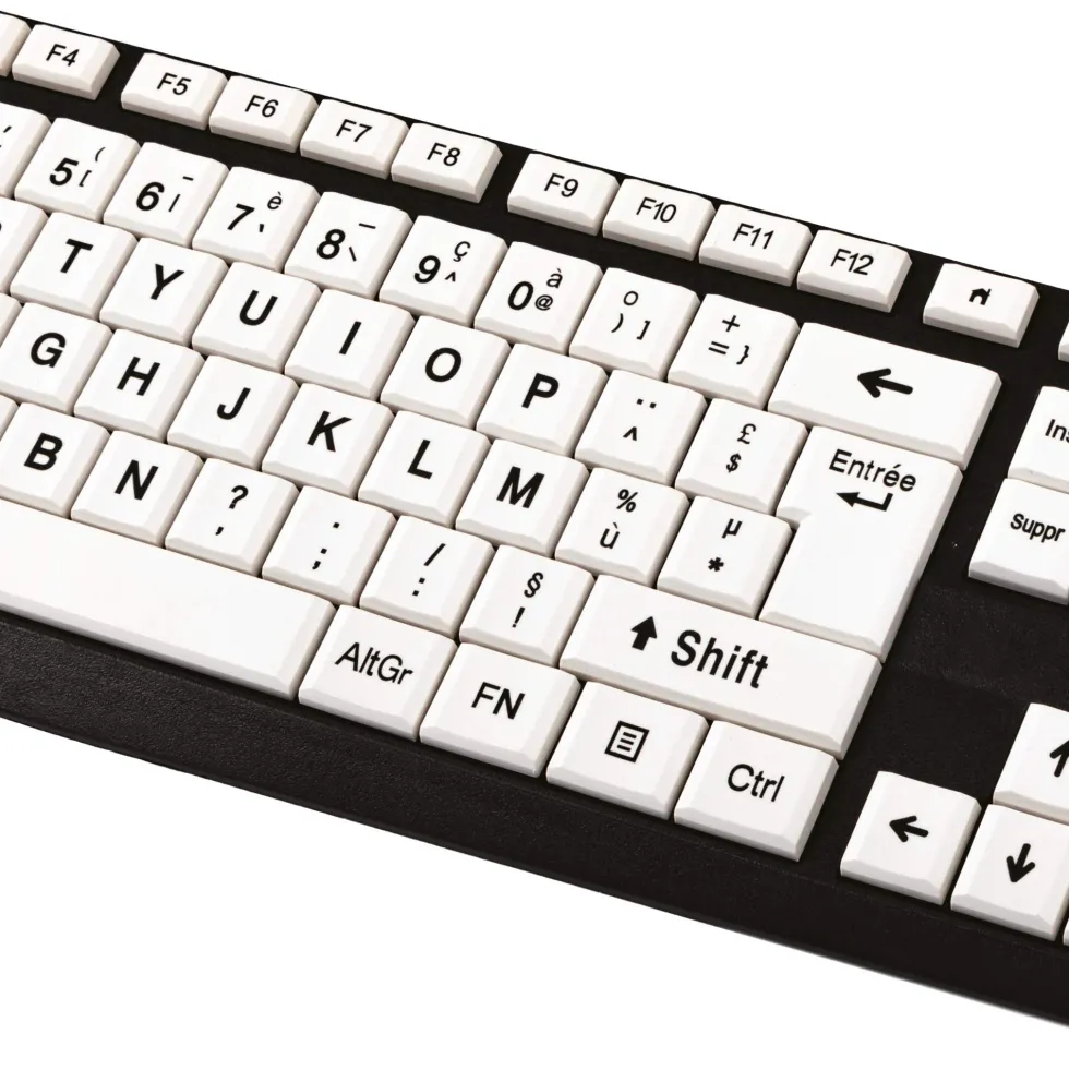 Clavier caractères "XXL"