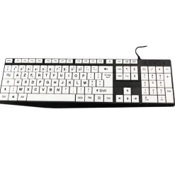Clavier caractères