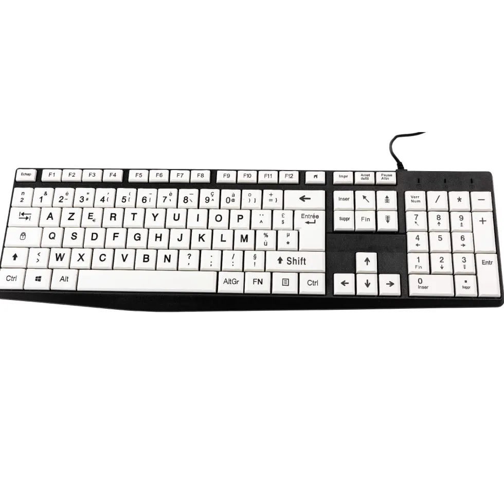 Clavier caractères "XXL"