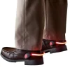 Clips lumineux pour chaussures - la paire