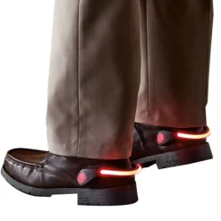 Clips lumineux pour chaussures - la paire