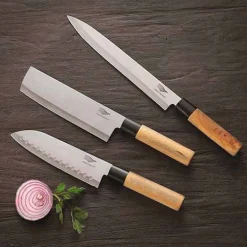 Coffret 3 couteaux japonais