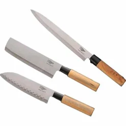 Coffret 3 couteaux japonais