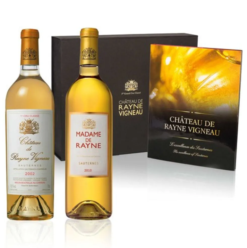 Coffret Découverte Rayne Vigneau