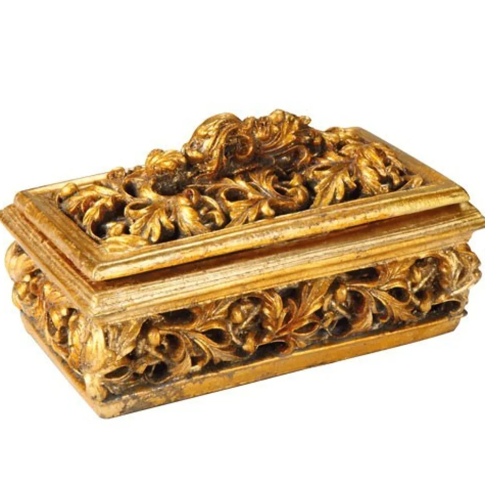 Coffret feuilles d’or