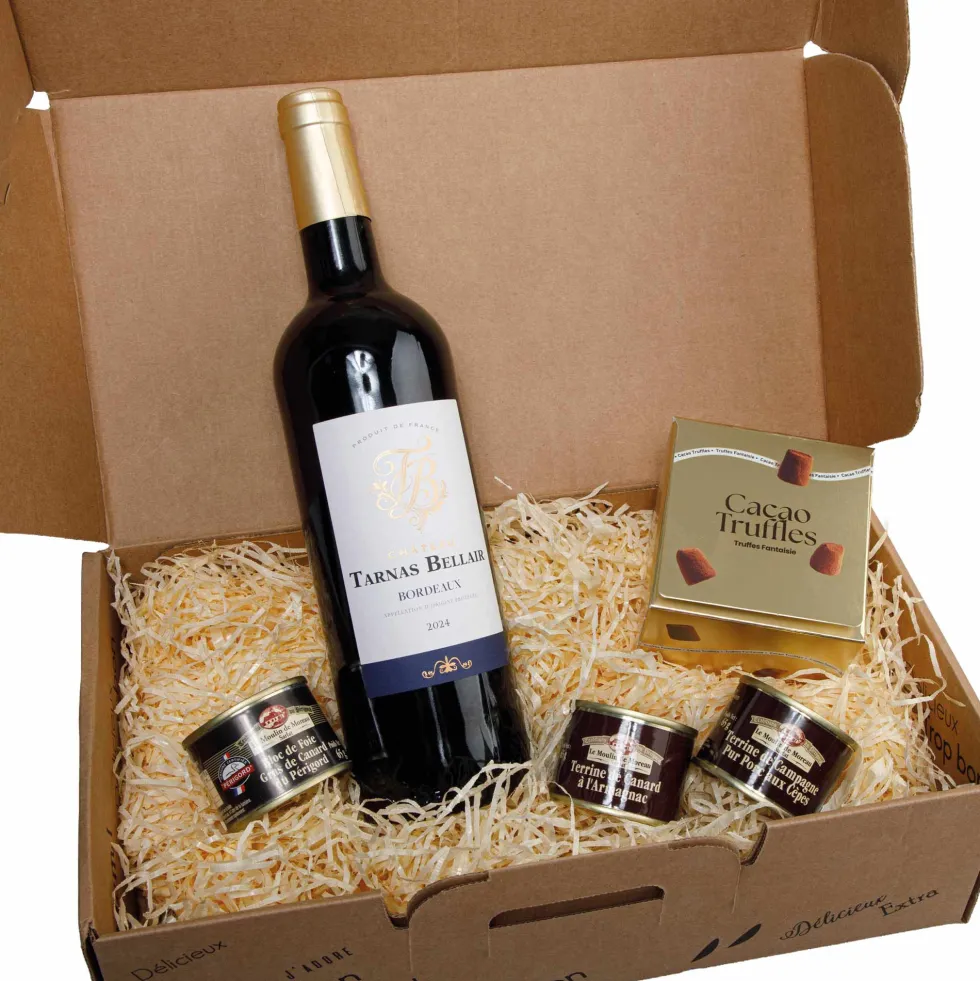 Coffret gourmand Traditions du Périgord