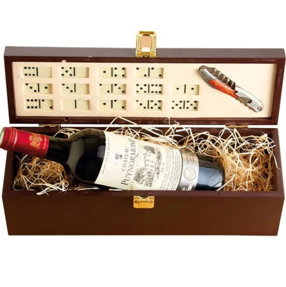Coffret «Le vin du Vainqueur»
