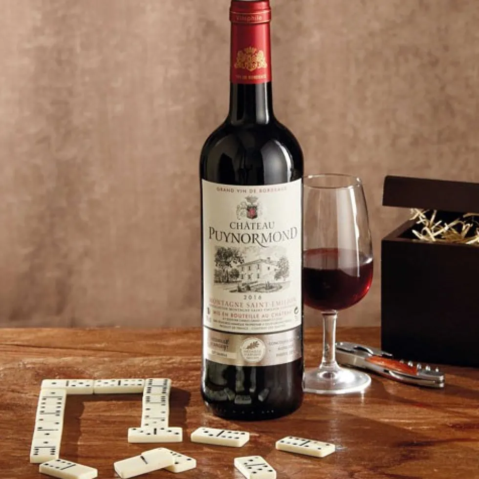Coffret «Le vin du Vainqueur»