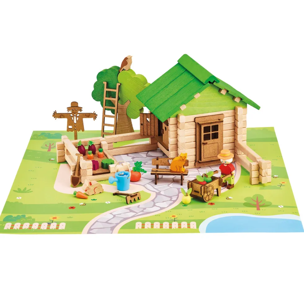 Coffret maison et jardin Jeujura