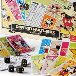 Coffret multi-jeux Mickey