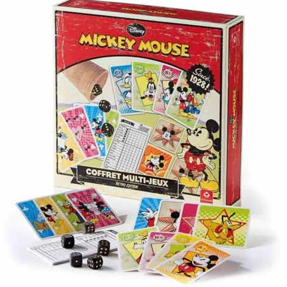 Coffret multi-jeux Mickey