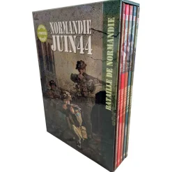Coffret Normandie juin 44 - Collection « Les Plages du Débarquement »