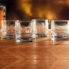 Coffret 4 verres à whisky La Rochère