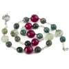 Collier pierres fines Cassiopée