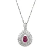 Collier rubis Duchesse