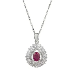Collier rubis Duchesse