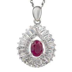 Collier rubis Duchesse