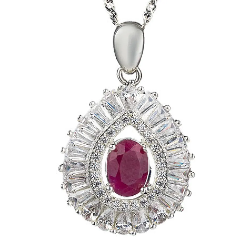 Collier rubis Duchesse