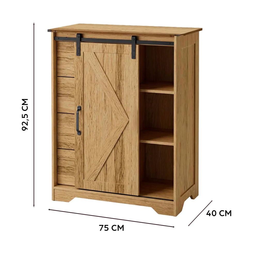 Commode Coulisse