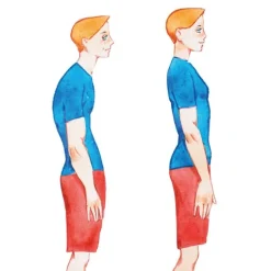 Correcteur de posture vibrant