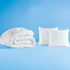 Couette et 2 oreillers