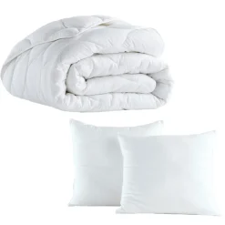 Couette et 2 oreillers