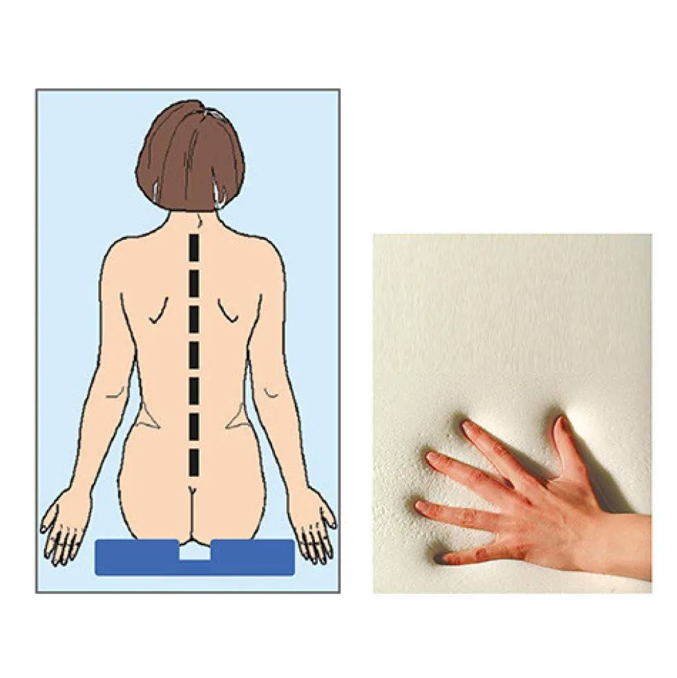 Coussin ergonomique