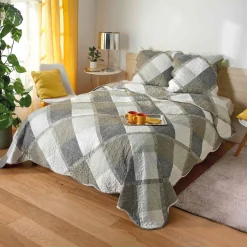 Couvre-lit Cosy + les 2 taies offertes