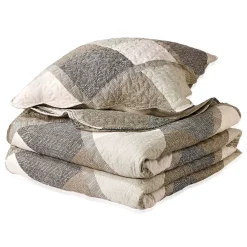 Couvre-lit Cosy + les 2 taies offertes