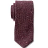 Cravate slim chevron