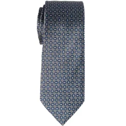 Cravate slim jacquard - Soie