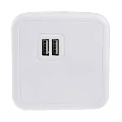 Cube multiprise & USB color