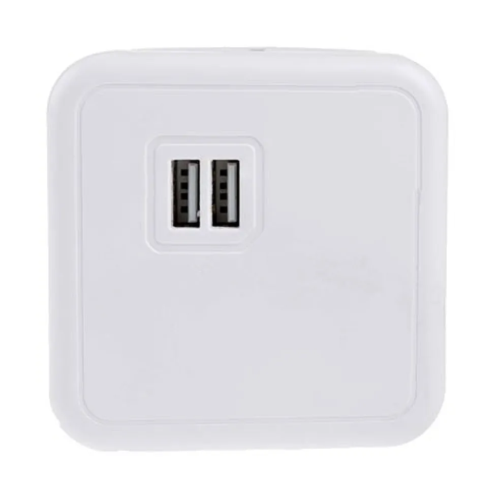 Cube multiprise & USB color