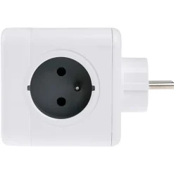Cube multiprise & USB color