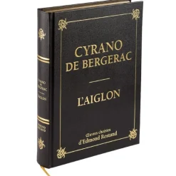 Cyrano de Bergerac et L'Aiglon d'E. Rostand - Édition Prestige en cuir