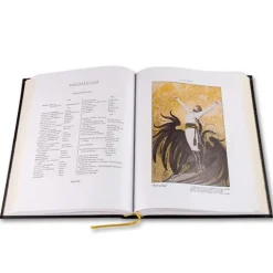 Cyrano de Bergerac et L'Aiglon d'E. Rostand - Édition Prestige en cuir