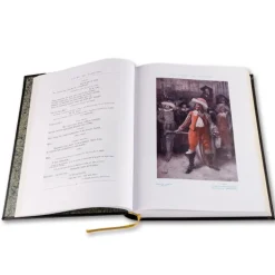 Cyrano de Bergerac et L'Aiglon d'E. Rostand - Édition Prestige en cuir