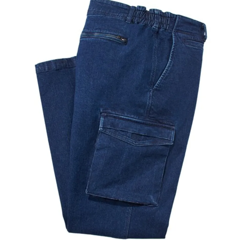 Denim battle confort