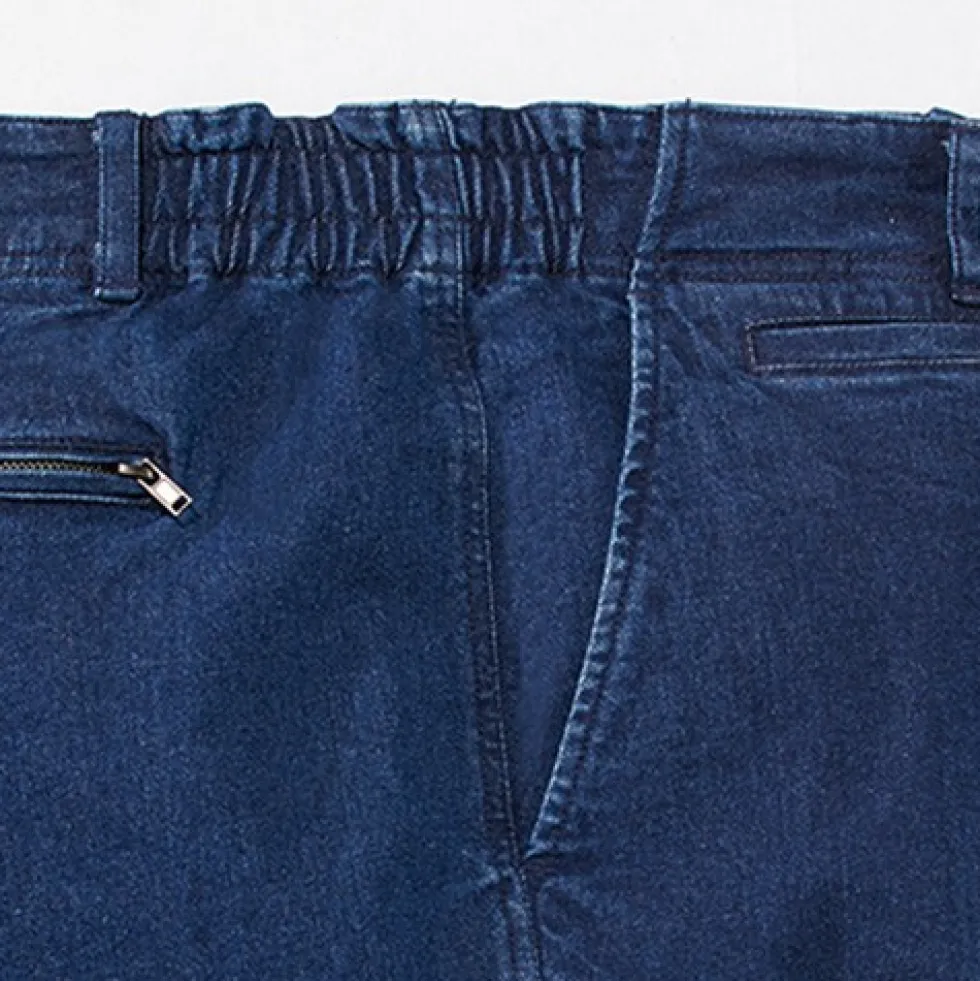 Denim battle confort