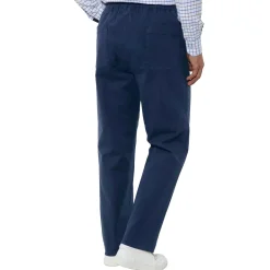 Denim ceinture élastiquée