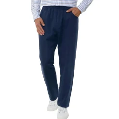 Denim ceinture élastiquée
