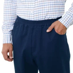 Denim ceinture élastiquée