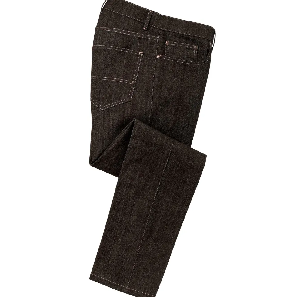 Denim convexe soft-bleach