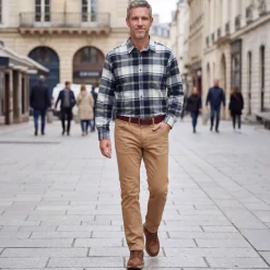Denim extensible fashion
