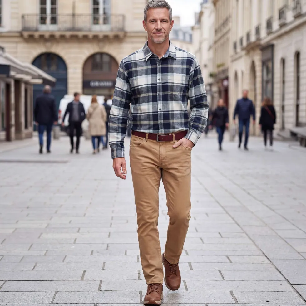 Denim extensible fashion