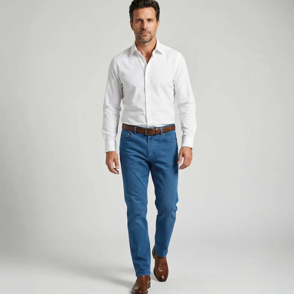 Denim ligne convexe